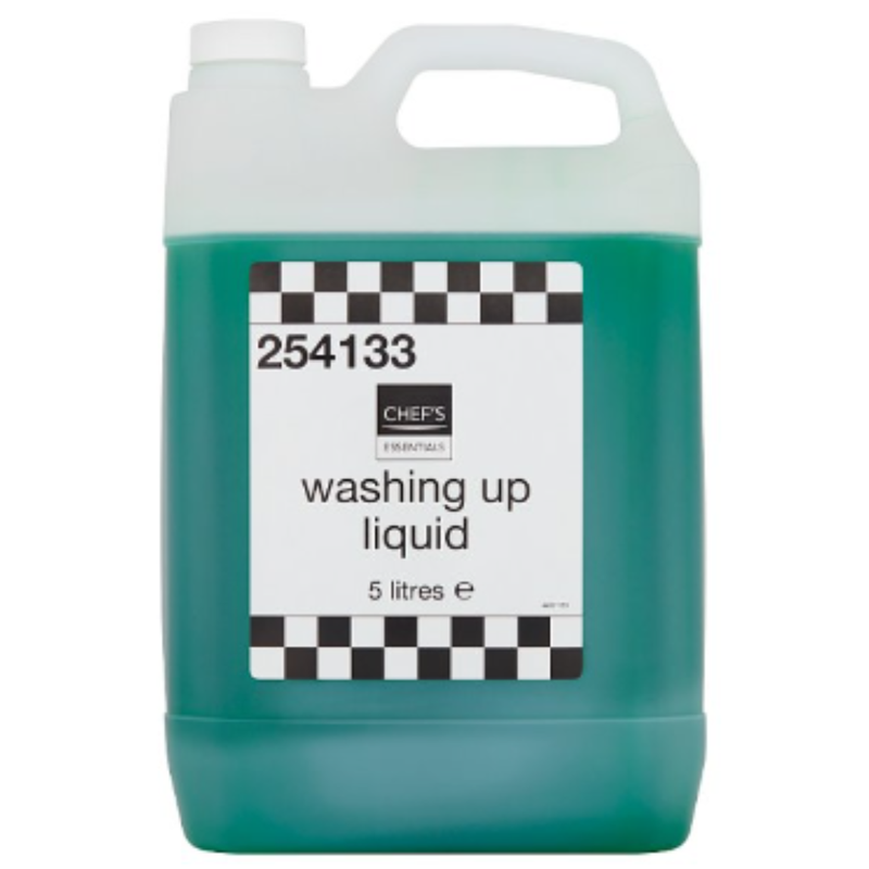 Chef's Essentials Washing Up Liquid 5 Litres x 1 - London Grocery