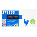 Chef's Larder 5 Dozen Large Fresh Eggs x 1 - London Grocery