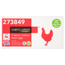 Chef's Larder 5 Dozen Medium Fresh Eggs x 1 - London Grocery