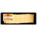 Chef's Larder Medium Cheddar Slices 1kg x 1 - London Grocery