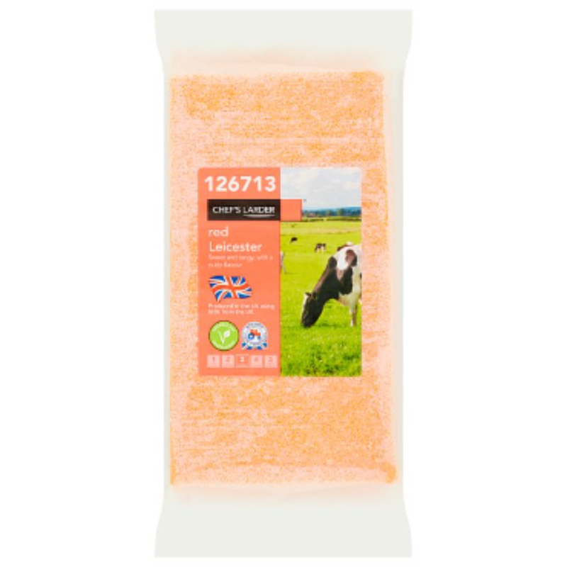 Chef's Larder Red Leicester 1kg x 1 - London Grocery