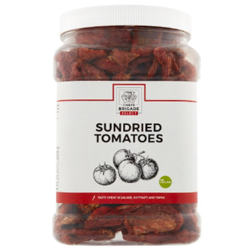 Chefs Brigade Select Sundried Tomatoes 1000g x 1 - London Grocery