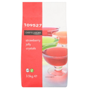 Chef's Larder Strawberry Jelly Crystals 3500g x 1 - London Grocery