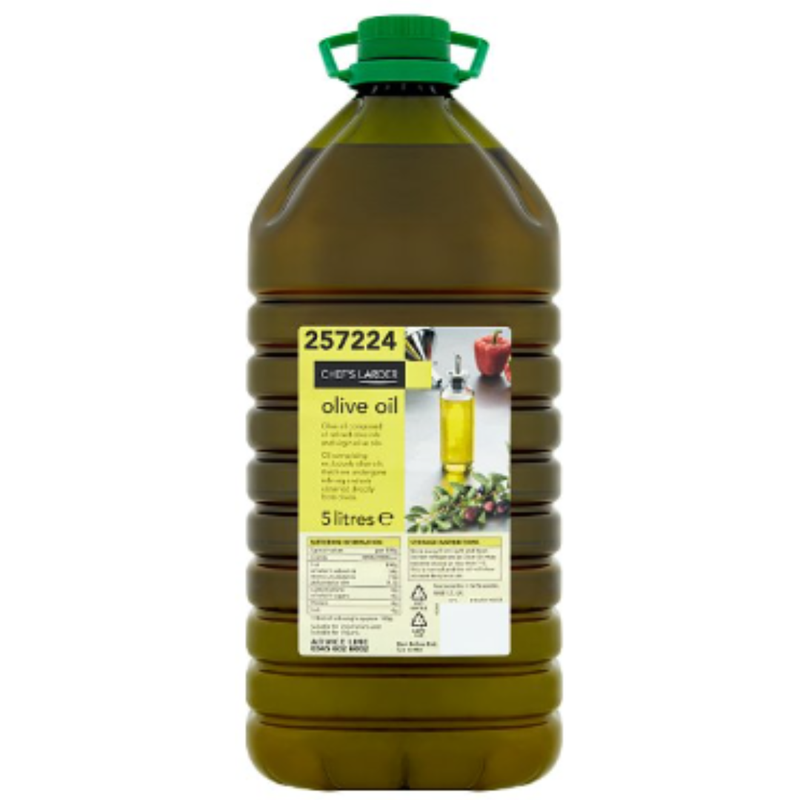 Chef's Larder Olive Oil 5000g x 1 - London Grocery