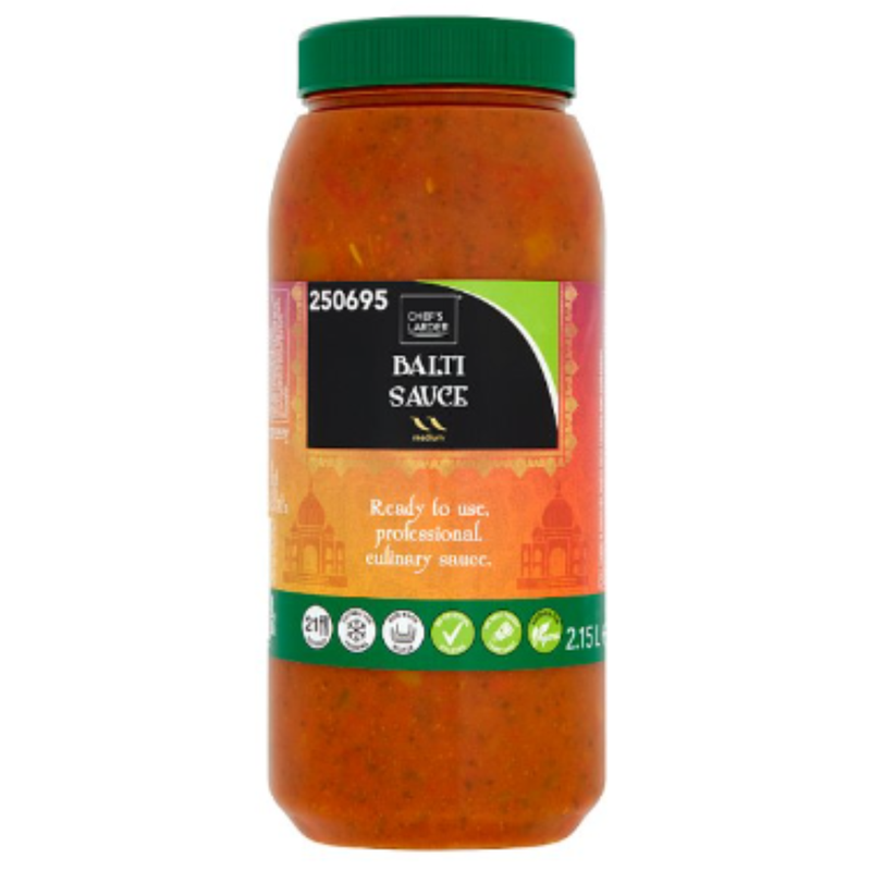 Chef's Larder Balti Sauce 2150g x 6 - London Grocery