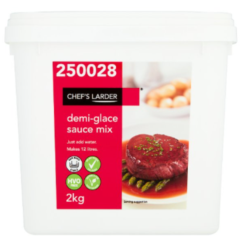 Chef's Larder Demi-Glace Sauce Mix 2000g x 1 - London Grocery
