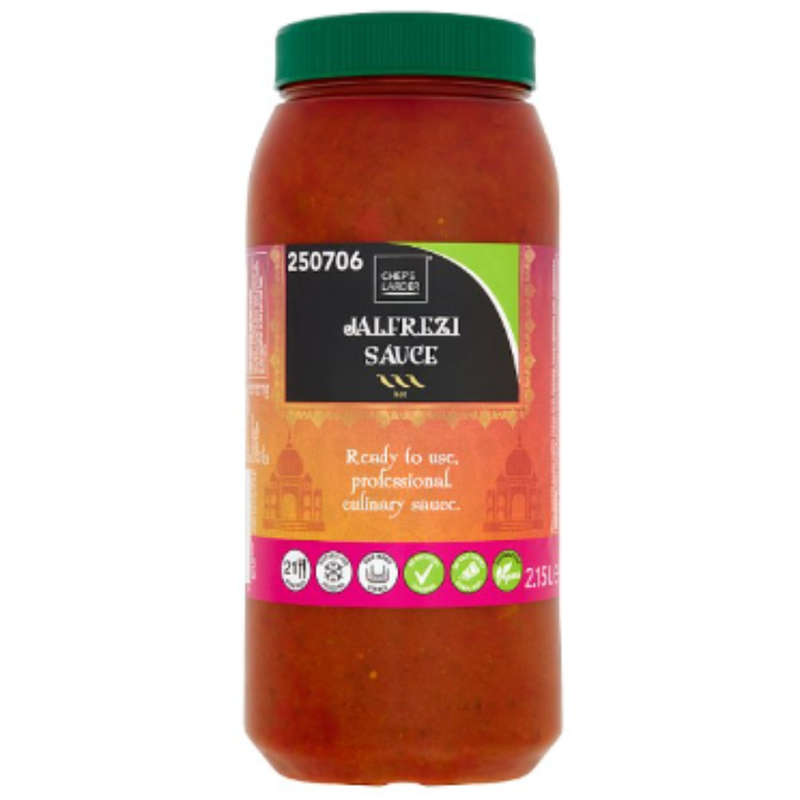 Chef's Larder Jalfrezi Sauce 2150g x 2 - London Grocery