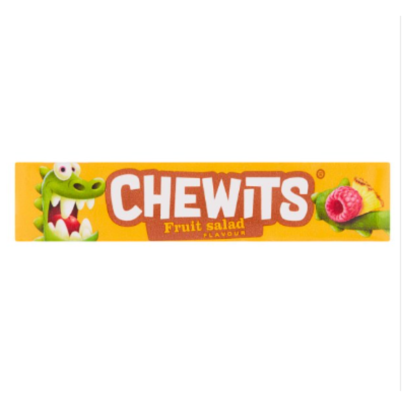 Chewits Fruit Salad Flavour 30g x Case of 40 - London Grocery