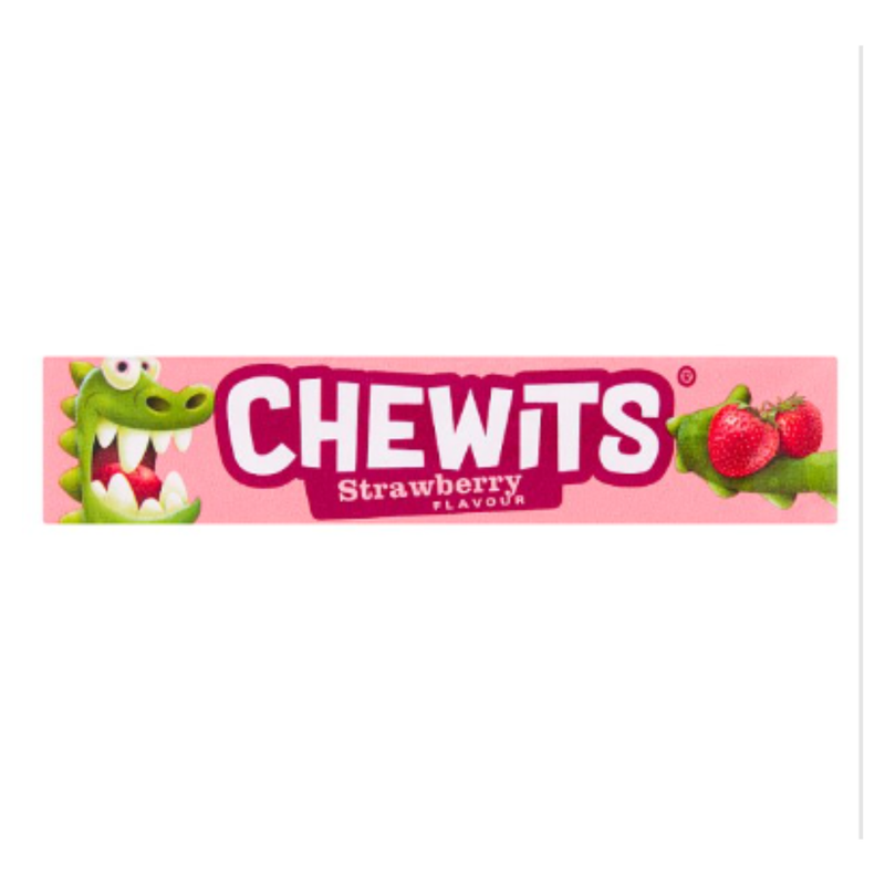 Chewits Strawberry Flavour 30g x Case of 40 - London Grocery