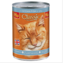 Classic with Ocean Fish in Jelly 400g x Case of 12 - London Grocery