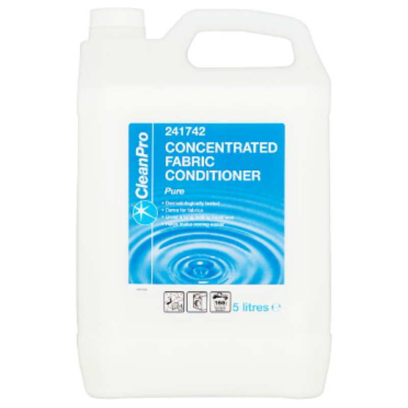 CleanPro Pure Concentrated Fabric Conditioner 5 Litres x 1 - London Grocery