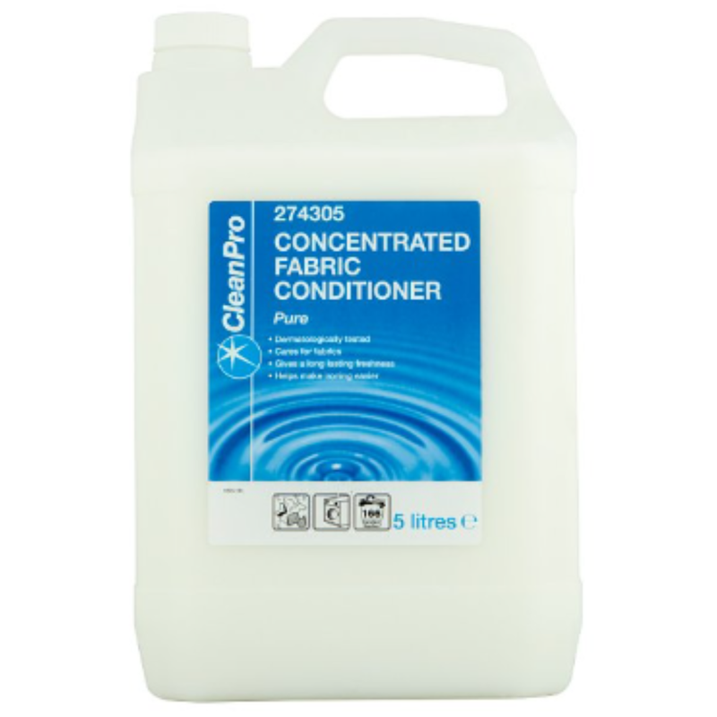 CleanPro Pure Concentrated Fabric Conditioner 5 Litres x 3 - London Grocery