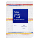 EGL Oven Cloth 5 Pack x Case of 9 - London Grocery
