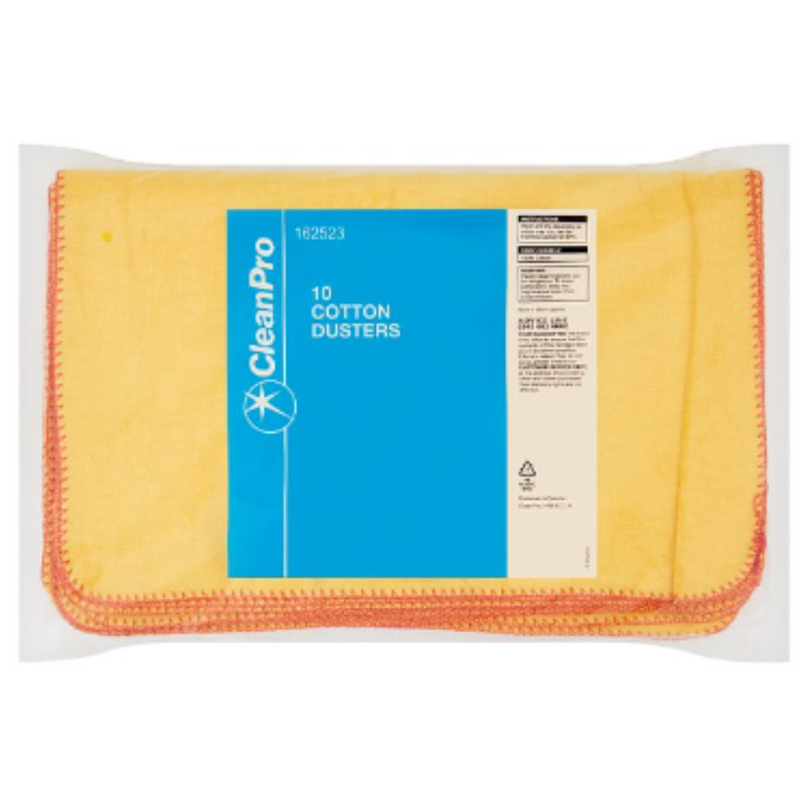 CleanPro 10 Cotton Dusters x Case of 1 - London Grocery