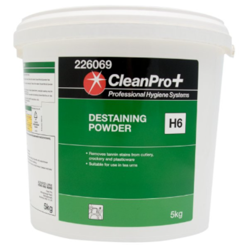 Clean Pro+ Destaining Powder H6 5kg x Case of 1 - London Grocery