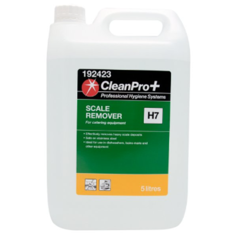 Clean Pro+ Scale Remover H7 5 Litres x Case of 2 - London Grocery