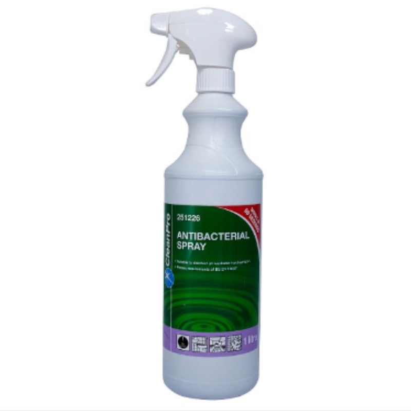 CleanPro Antibacterial Spray 1 Litre x Case of 6 - London Grocery