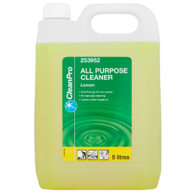 CleanPro Lemon All Purpose Cleaner 5 Litres x Case of 1 - London Grocery