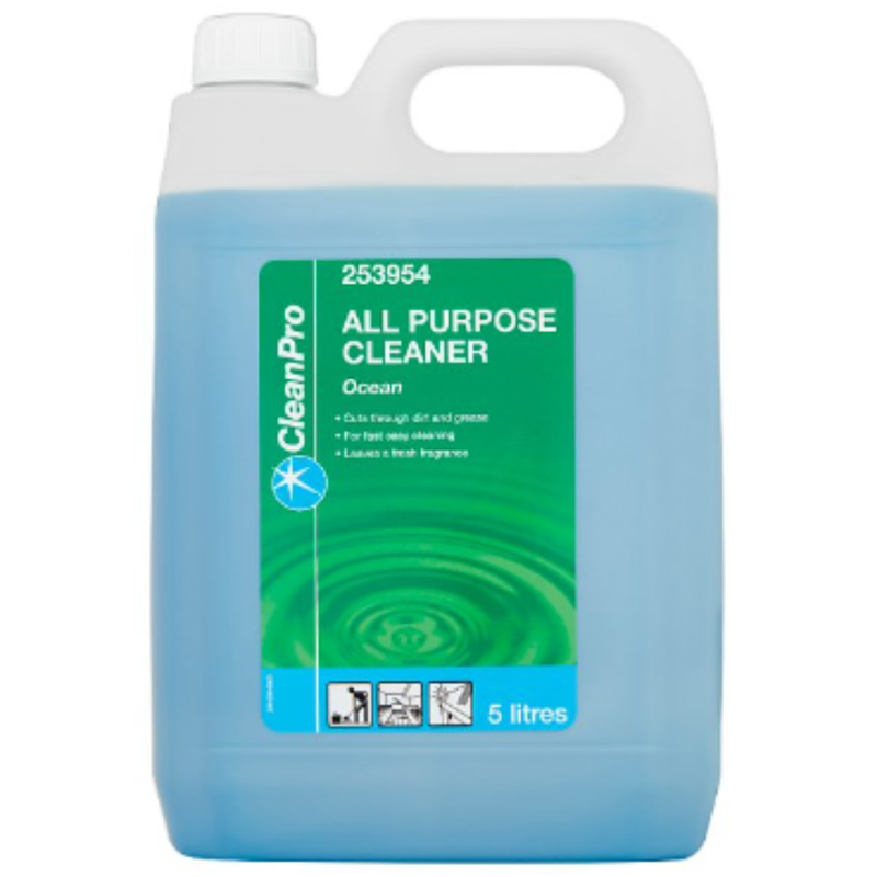 CleanPro Ocean All Purpose Cleaner 5 Litres x 1 - London Grocery
