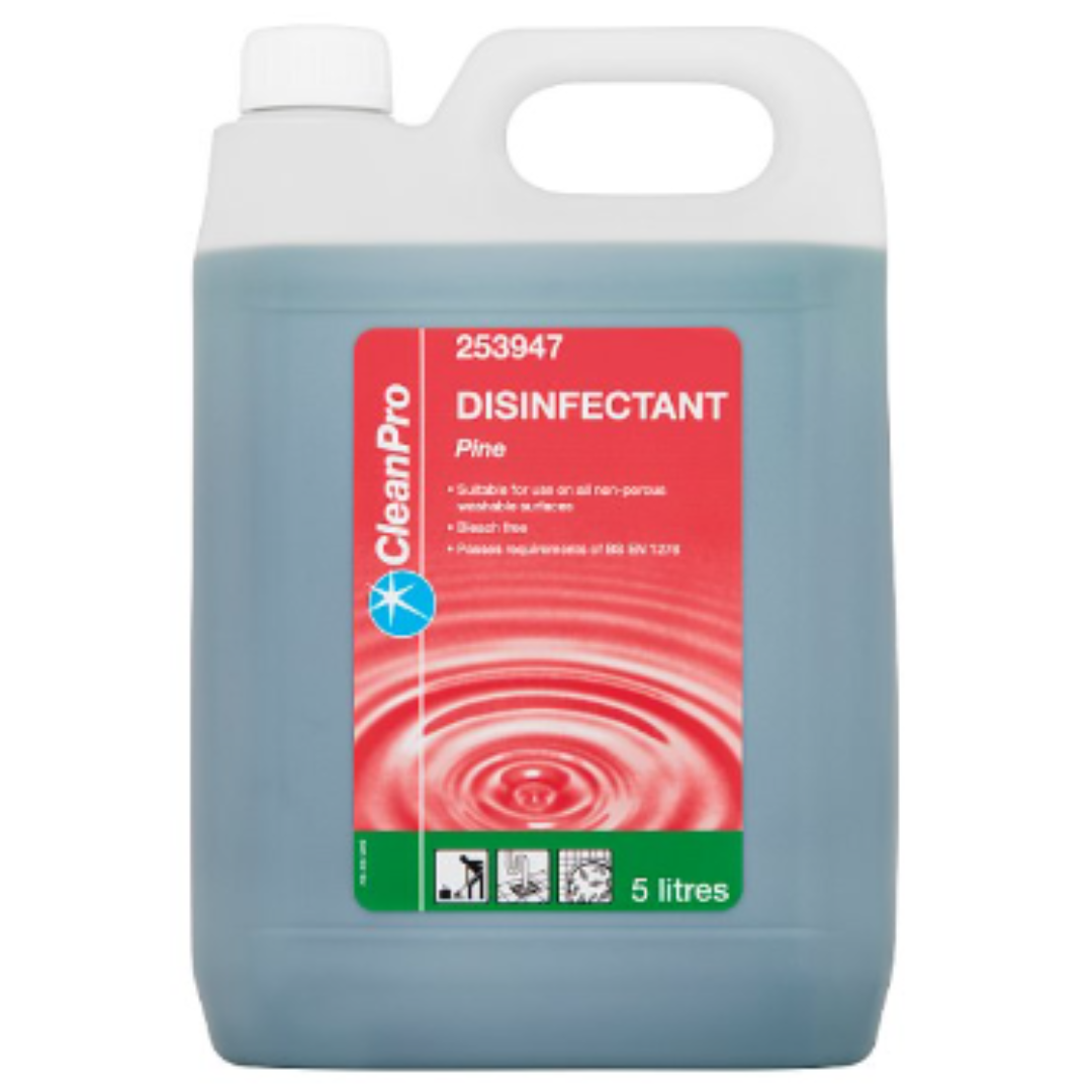 Buy CleanPro Pine Disinfectant 5 Litres x 3 | London Grocery