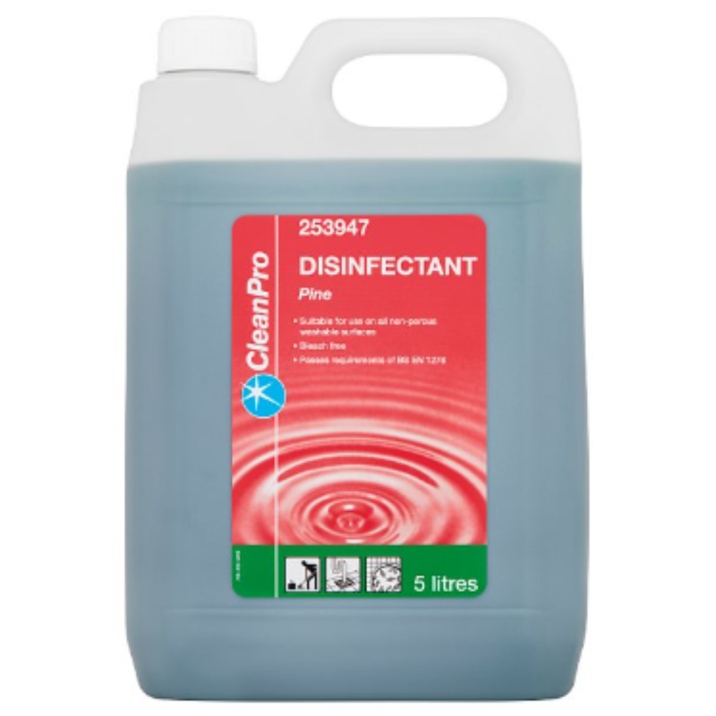 CleanPro Pine Disinfectant 5 Litres x 3 - London Grocery
