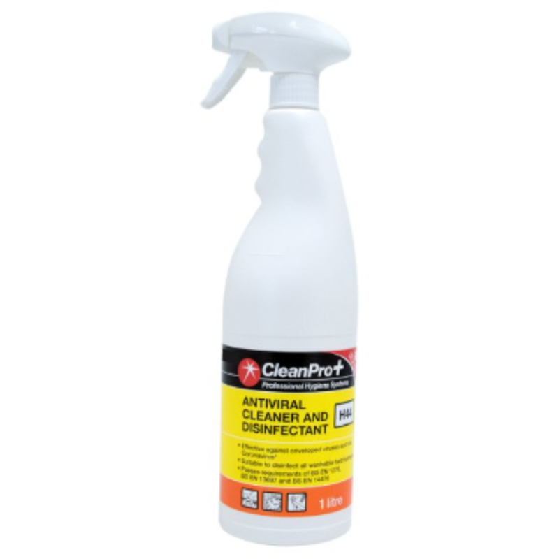 CleanPro+ Antiviral Cleaner and Disinfectant H44 1 Litre x 1 - London Grocery
