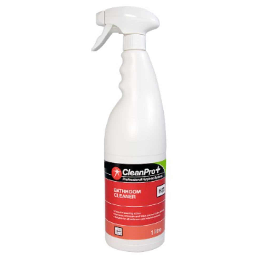 Buy CleanPro+ Bathroom Cleaner H35 1 Litre x 6 | London Grocery