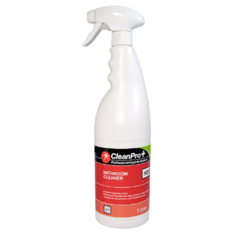CleanPro+ Bathroom Cleaner H35 1 Litre x 6 - London Grocery