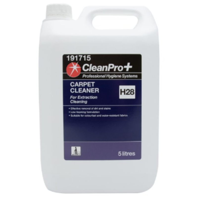 CleanPro+ Carpet Cleaner H28 5 Litres x 1 - London Grocery