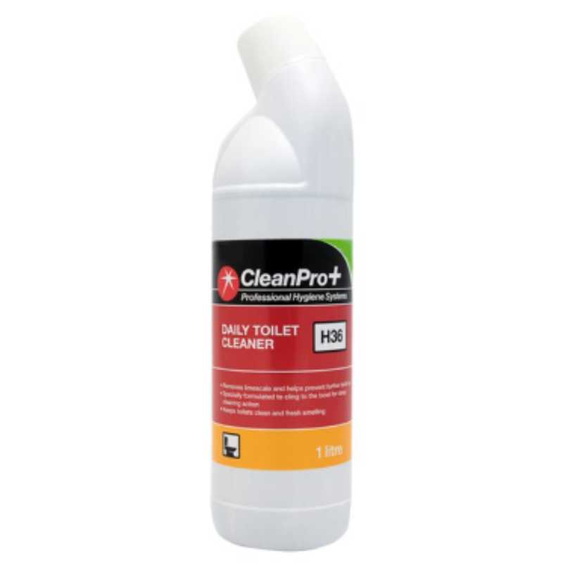 CleanPro+ Daily Toilet Cleaner H36 1 Litre x 6 - London Grocery