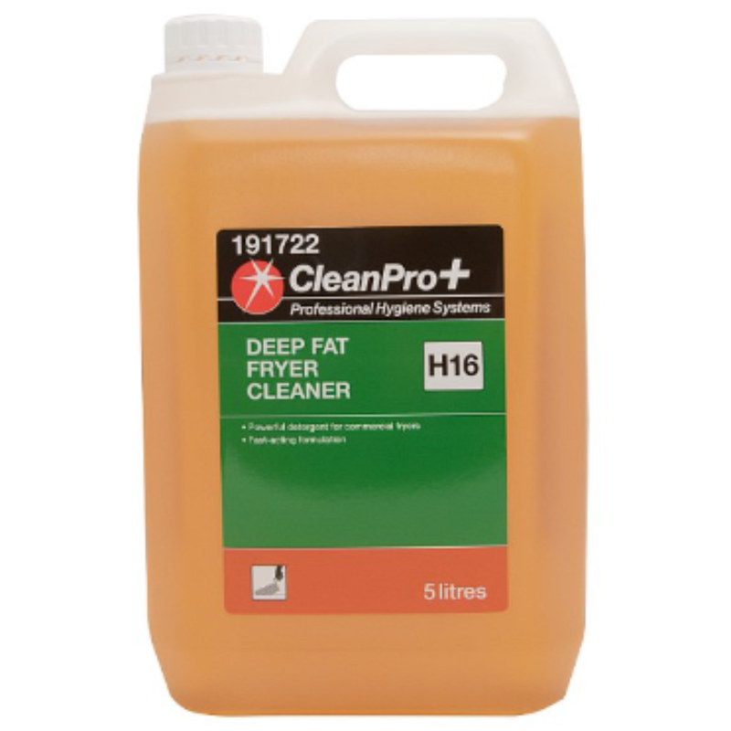 CleanPro+ Deep Fat Fryer Cleaner H16 5 Litres x 1 - London Grocery