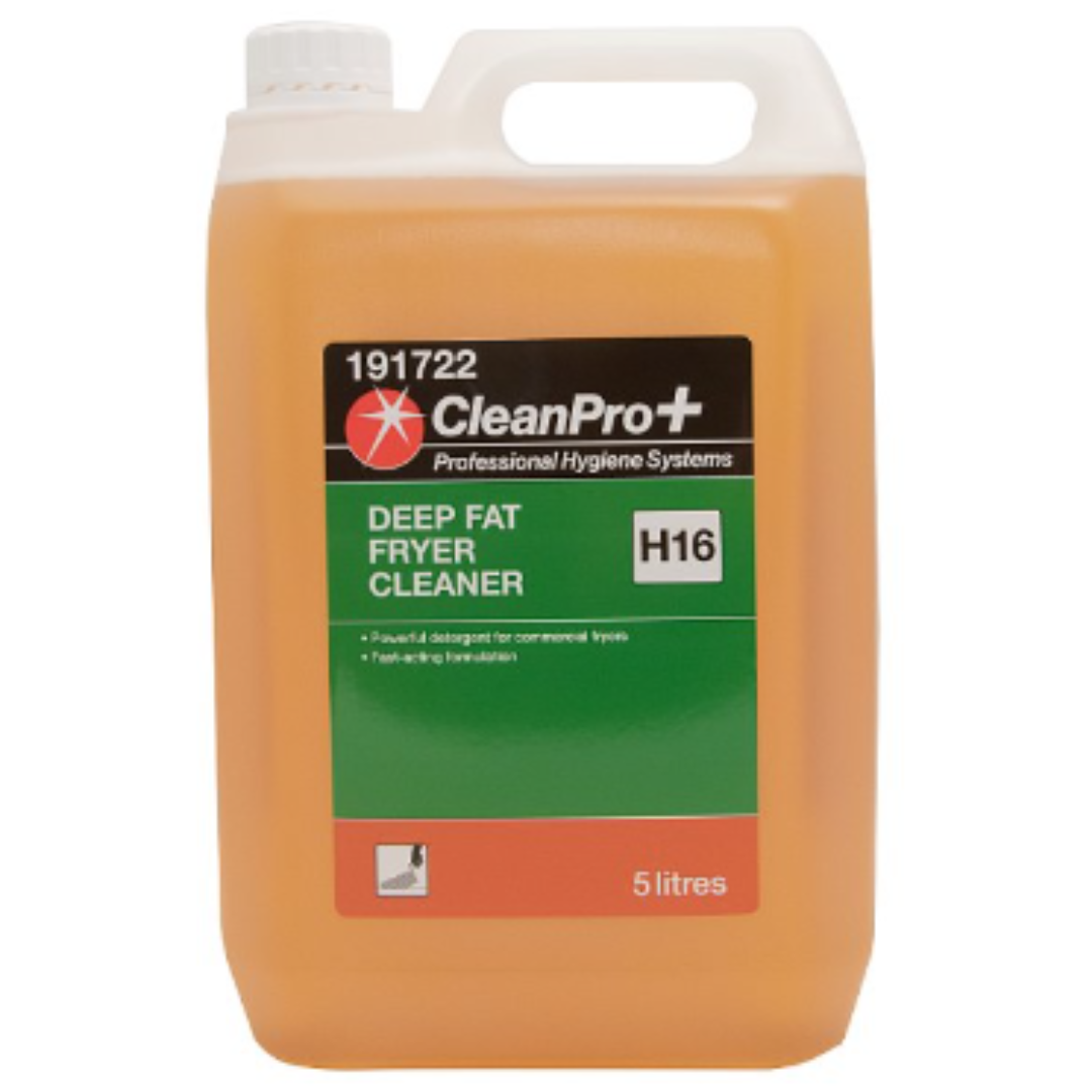 Buy CleanPro+ Deep Fat Fryer Cleaner H16 5 Litres x 2 | London Grocery