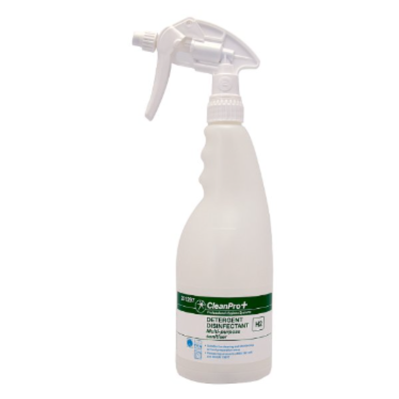 CleanPro+ Detergent Disinfectant Multi-Purpose Sanitiser H2 (Empty Bottle) x 1 - London Grocery