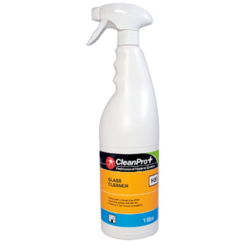 CleanPro+ Glass Cleaner H39 1 Litre x 6 - London Grocery