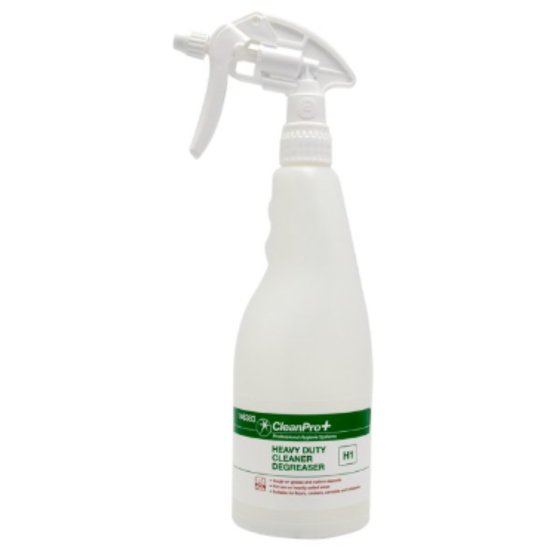 CleanPro+ Heavy Duty Cleaner Degreaser H1 (Empty Bottle) x 1 - London Grocery