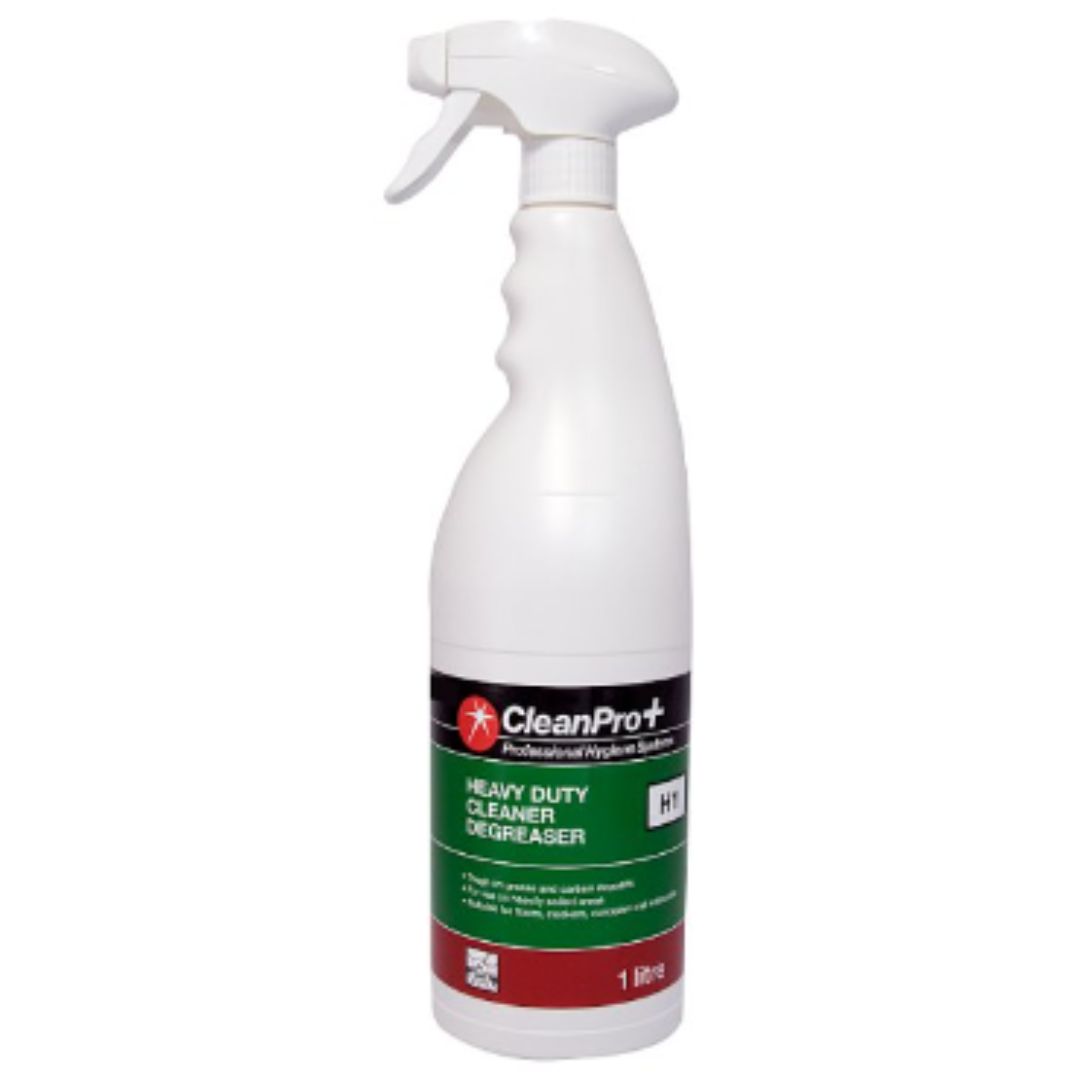 Buy CleanPro+ Heavy Duty Cleaner Degreaser H1 1 Litre x 1 | London Grocery