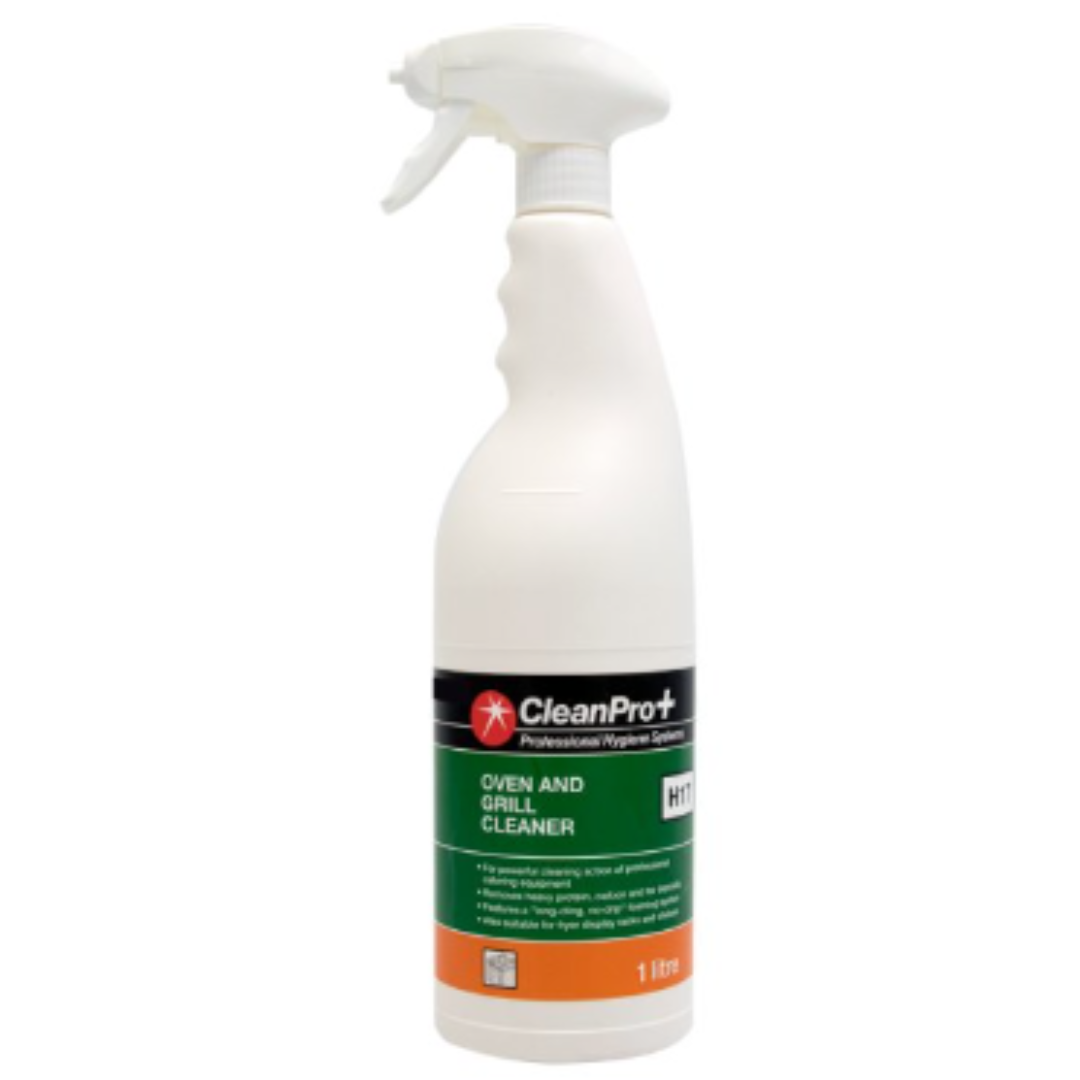 Clean Range Pro Buy CleanPro+ Oven and Grill Cleaner H17 1 Litre x 6 | London Grocery