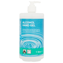 CleanPro Alcohol Hand Gel 1 Litre x 6 - London Grocery