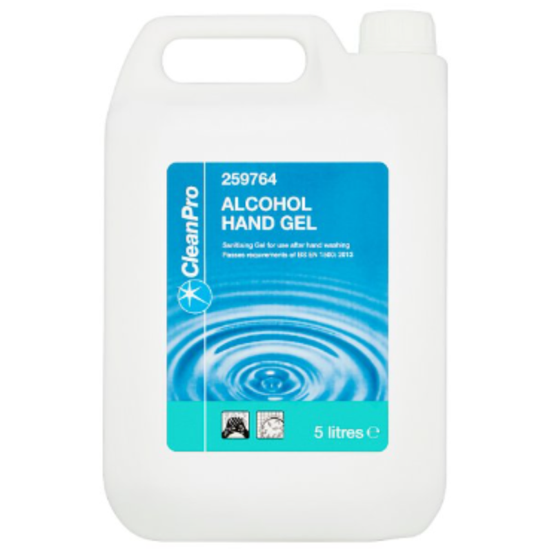 CleanPro Alcohol Hand Gel 5 Litres x 2 - London Grocery