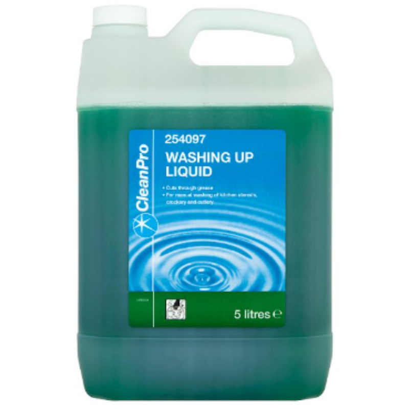 CleanPro Washing Up Liquid 5 Litres x 1 - London Grocery
