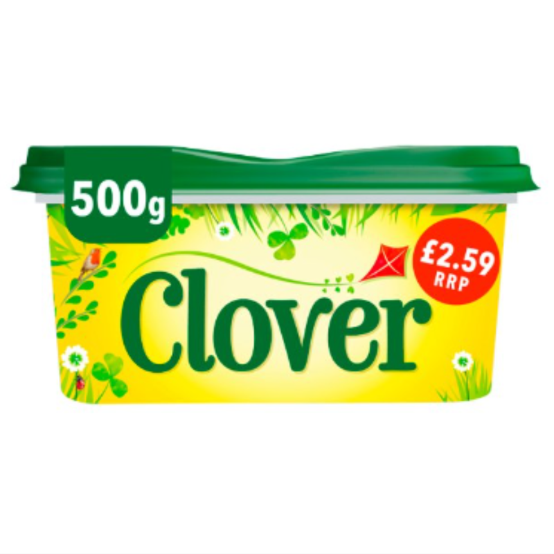 Clover Spread 500g x 8 - London Grocery