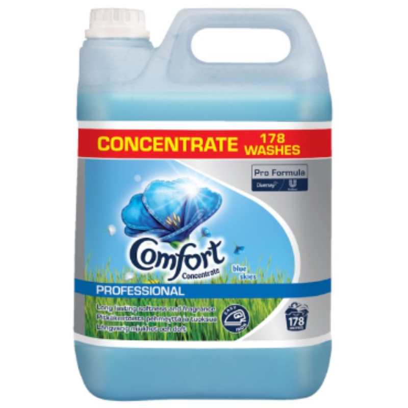 Comfort Concentrate Professional Blue Skies 178 Washes 5L x 2 - London Grocery