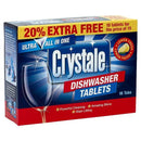 Crystale 18 Dishwasher Tablets - London Grocery