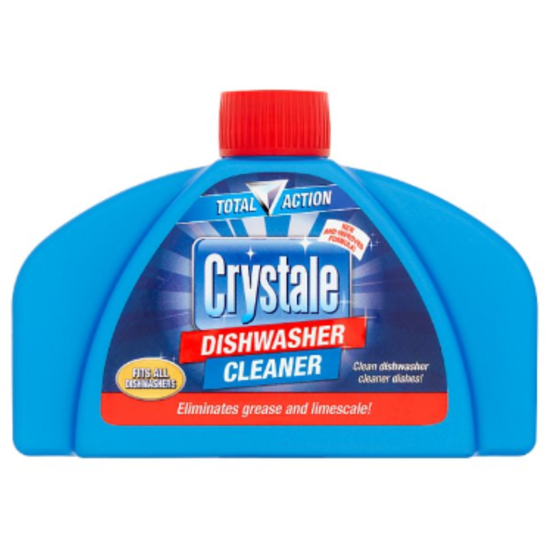 Crystale Total Action Dishwasher Cleaner 250ml x Case of 10 - London Grocery