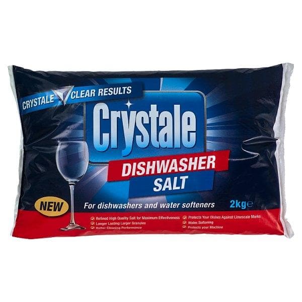 Crystale Dishwasher Salt 2kg - London Grocery