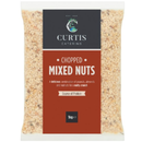 Curtis Catering Chopped Mixed Nuts 1000g x 6 - London Grocery