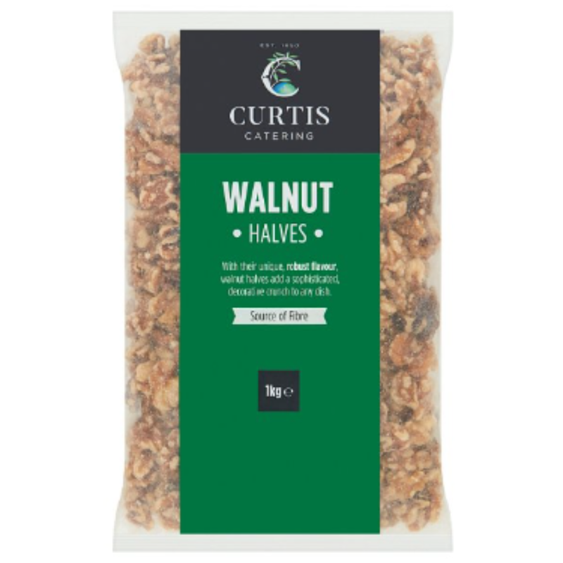 Curtis Catering Walnut Halves 1000g x 6 - London Grocery
