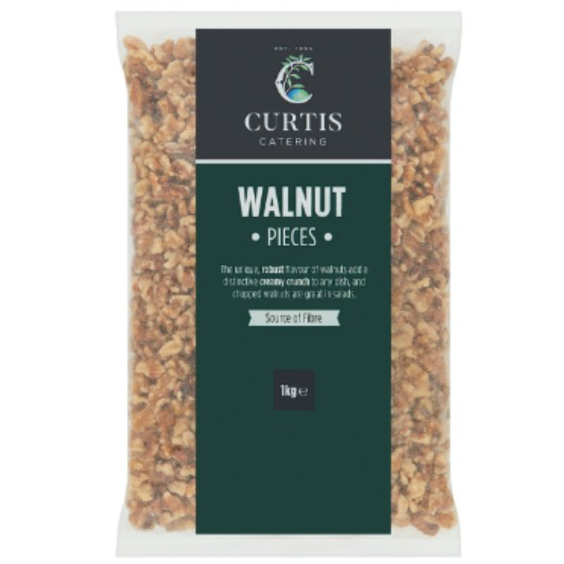 Curtis Catering Walnut Pieces 1000g x 6 - London Grocery