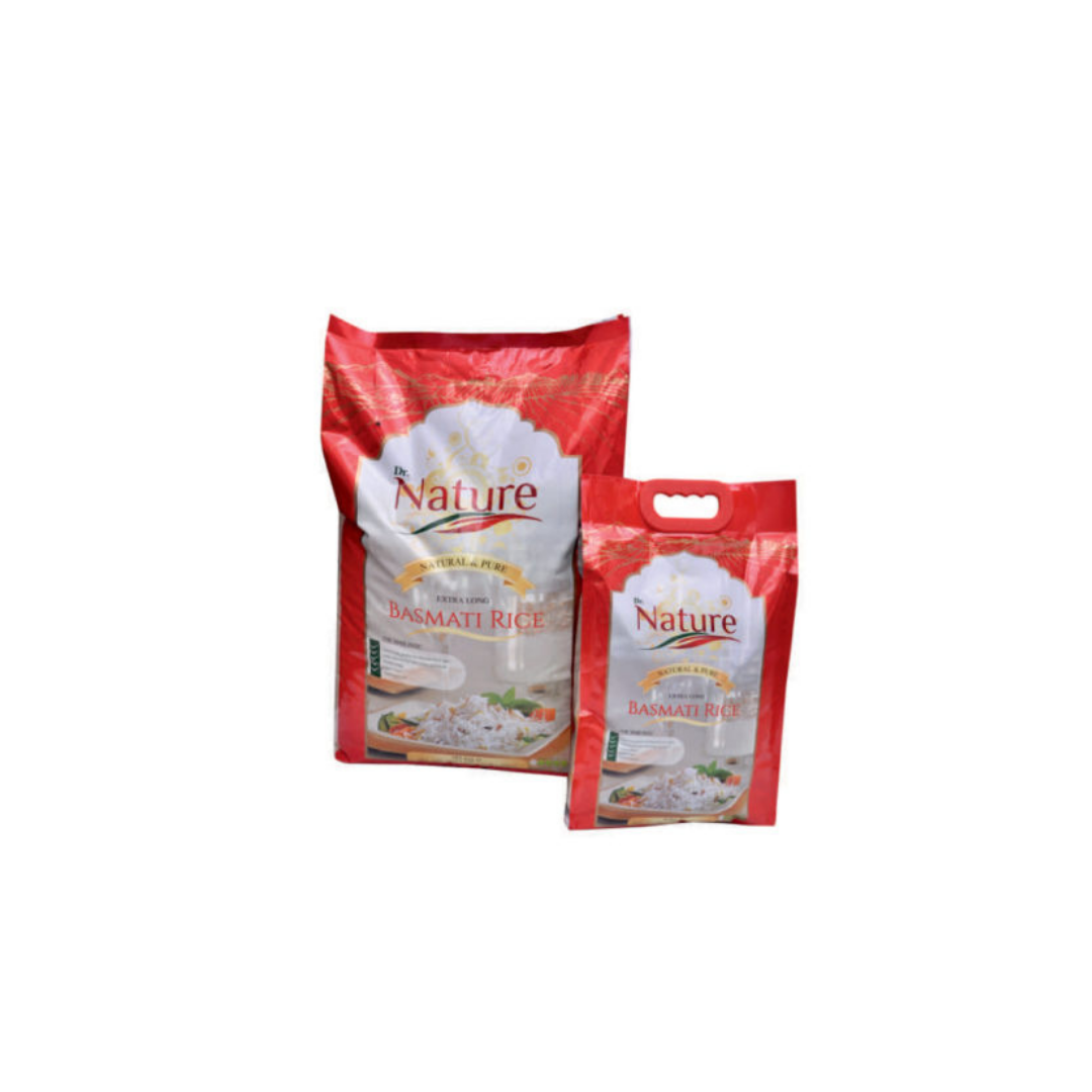 Dr. Nature Basmati Rice 20kg x 6 Pack