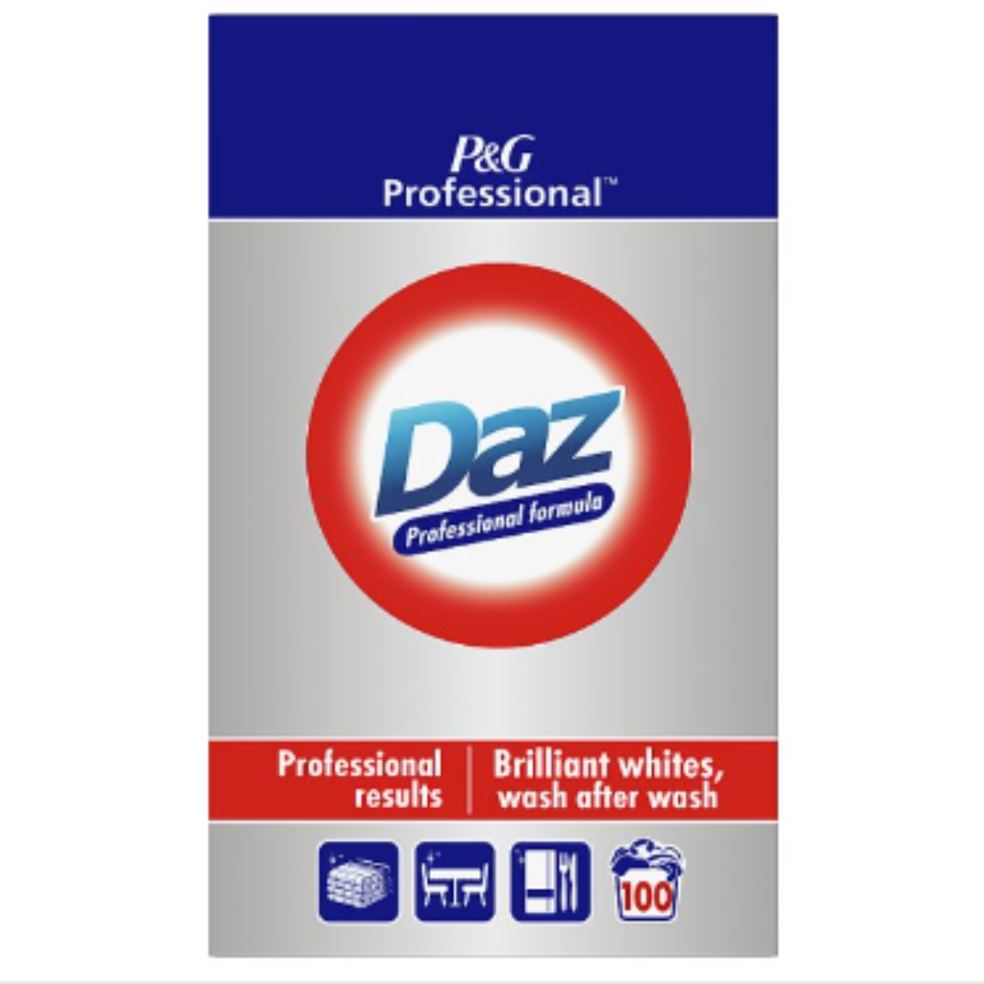 Buy Daz Professional Powder Detergent Regular 6.5kg 100 Washes x 1 ...